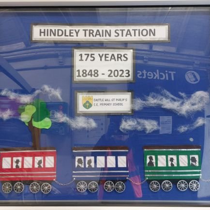 Secretary - Friends of Hindley Station and a serial volunteer.