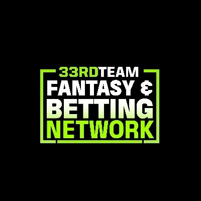 Actionable and engaging fantasy football, betting, & DFS content from @The33rdTeamFB || Join our FREE Discord ⬇️