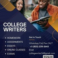 COLLEGE AND UNIVERSITY ASSIGNMENT HELP (@and_colleg60526) 's Twitter Profile