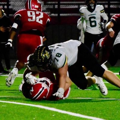 D.C. Everest |6’3 1/2 285 lbs |#78 OL/DL |C/O 2025| 3.3 GPA|First team all conference OL|State Wrestling Qualifier|4.97-40| Phone: 715-393-7721| 2 Offers