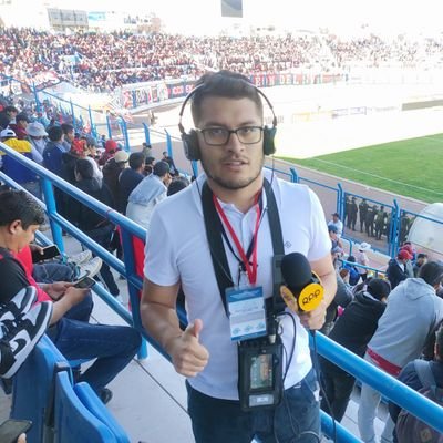 Periodismo Deportivo🎙️/ Cubro FBC Melgar para @RPPDeportes📻 /fb: Alpaca Sports/ No busco primicias, solo dar información certera / No está muerto quien pelea.