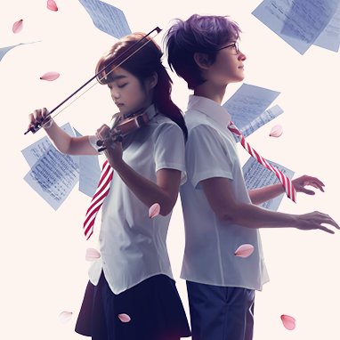 Your Lie In April - The Musical in Concert, based on the best-selling manga series, will make its European premiere @TheatreRoyalDL on 8th & 9th April 2024 🎻🎹