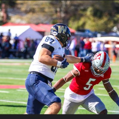 Wingate football || 6’4 TE || 255 lbs 3.6 GPA ✝️