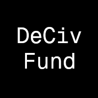Legacy Lobby3 account is rebranding to DeCiv Fund! A public goods grant program and advocacy accelerator for the innovators of tomorrow. Supporting @opencivics