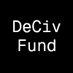 DeCiv Fund (@decivfund) Twitter profile photo
