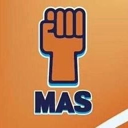 Movimiento al Socialismo (MAS) Fundado en 1971
Facebook: MAS Venezuela - IG: @mas_venezuela @juventuddelmas