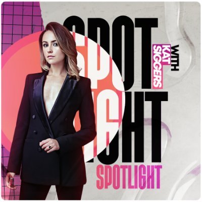 Spotlight with Kat Siggers. Hosted by our dynamic presenter, Kat, the show offers insightful interviews with leading figures in the entertainment. @nerdspin_