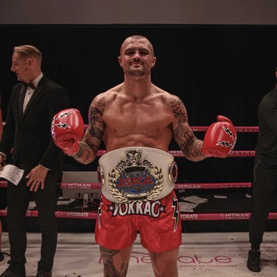 ISKA World Champion, Current UK #1 middleweight. Professional Muay Thai Fighter.
