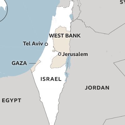 The page is dedicated to sharing facts only about the region of Israel/Palestine, covering various topics such as geography, economics, society and history.
