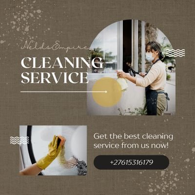 We provide cleaning services at affordable prices call or WhatsApp +27615316179 for a quote 
📍Pretoria