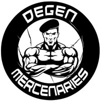 Degen Mercenaries | SOLD OUT(@degenmercsnft) 's Twitter Profile Photo