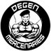 Degen Mercenaries | SOLD OUT (@degenmercsnft) Twitter profile photo