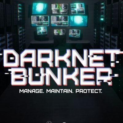 Kidnapped. Trapped. Forced. Manage darknet servers, Maintain the system, Protect the bunker. Fend off hackers, evade killers, will you survive your stay?