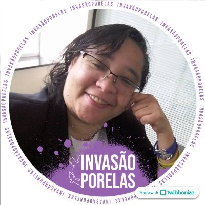 #InvasãoPorElas 

Corinthiana, Rockeira(q gosta de pop tb!), Cozinheira, Analista de sistemas, Nerd e Canceriana

(aka Ivana B Santos)

CEO da @radio_biss