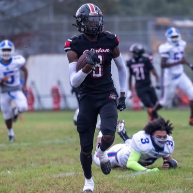 DB| 6’0 165 l Gpa 3.3 | Dewitt Clinton hs ‘25| Bronx, Ny 100 meter dash 10.86 /200 meter dash  22.2/ 55 meter dash 6.57 |https://t.co/1hlDzWDTvg