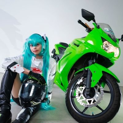 バイクで旅するコスプレイヤー
九州1周完了☆
愛車: Ninja ex 250 R
SSTR2023  # 3052
本垢→ @meguni_cosplay