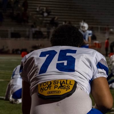 6,2 307 JUCO Freshman OL/LG HS 2xAll city/3xAll league/linemen of the year Bench 225x30 Squat 550 Current 3.7 GPA NCAA qualifier ID# 2203483454 4 for 3