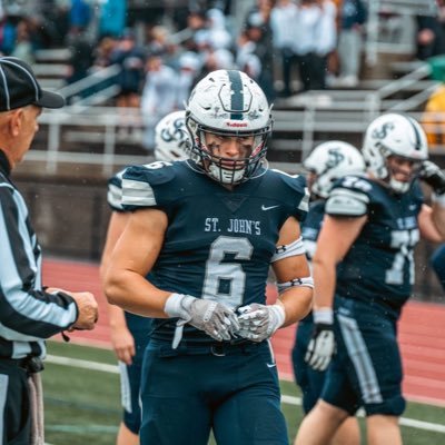 |St Johns Prep ‘24|EDGE,MLB|6’ 215 lbs|4.21 GPA|mcallahan24@stjohnsprep.org