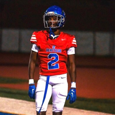 Class: 2024 | HS: Heritage High (GA) | Pos: WR, RB, Returner | Ht: 5’9 | Wt: 160 | 40: 4.45 | GPA : 3.0