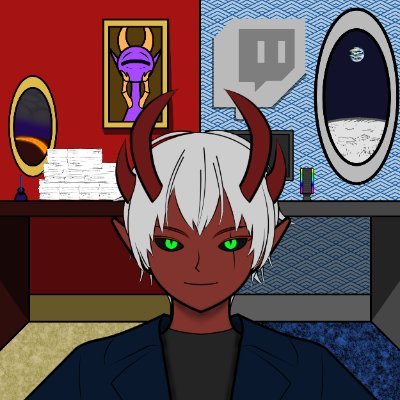 Your friendly neighborhood Moon Demon! #Vtuber #ENvtuber 

He/Him 22 

Minors DNI