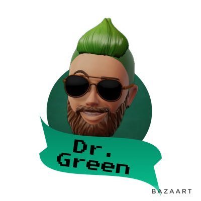 official account of Dr. Green the founder of GreenTeam (GTc) and a newly twitch streamer find me @ fakebearddad_gtc