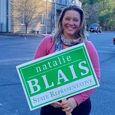Re-Elect Natalie M. Blais, State Representative