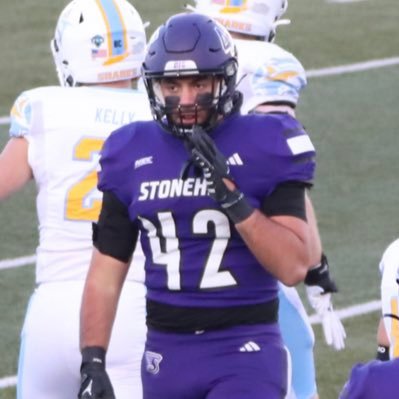 6,1 230 lb Linebacker @StoneHillFB c/o 26