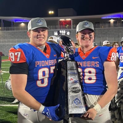 Marquette University High school 2023/ 6’2/220/ATH/DE/LB/FB/LS   UW-Platteville 27’