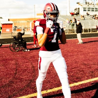 ✞ Athlete |C/O 24| #7 DB | Height 5’9| Weight 160| 1st Team All region DB | All OAA-White 1st Team | 5 offers
