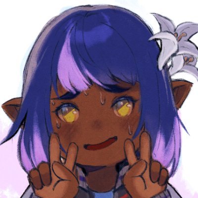 just a lominsan raised dunesfolk lalafell trying her hardest, or something like that.
20s - she/her
icon by @PigPenandPaper