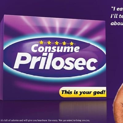 Consume Prilosec