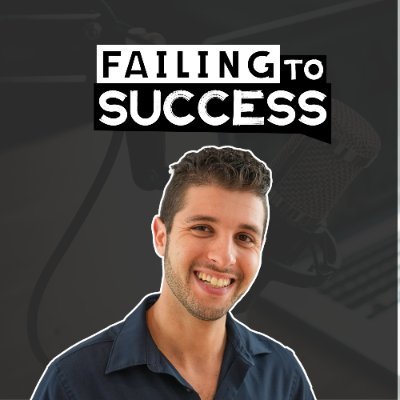 Top 10% Ranked Podcast | True stories of entrepreneurs making mistakes and overcoming obstacles. Failing to Success hosted by Chad Kaleky
