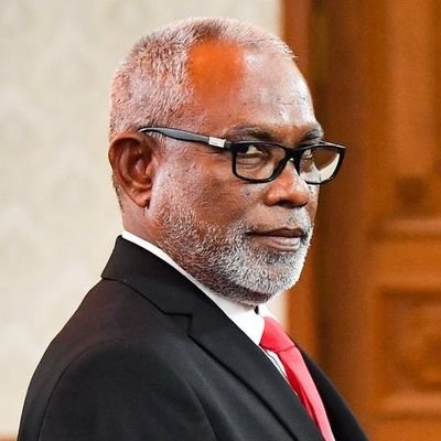 AdhureyMaths's profile picture. Parody of unelected President of Maldives Dr Adhurey @Banafsaa. Professor of Political Mathematical Science. My deputy King Dr Holhi Muizzed @MMuizzu.