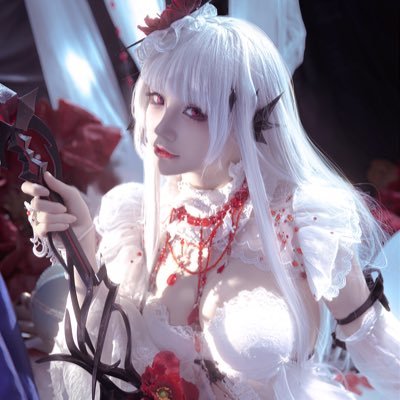 仙九Airi cosplayer from China twi/web:仙九 Airi Darkness | Lolita fashion | Coser