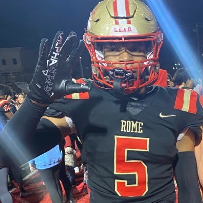 6’0| DE| Class of 26’| Rome High School