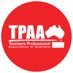 TPAA - Teachers' Professional Association (@TeachersTpaa) Twitter profile photo