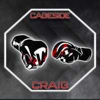 Cageside Craig (@cagesidecraig) 's Twitter Profile Photo Cageside Craig (@cagesidecraig) 's Twitter Profile Photo