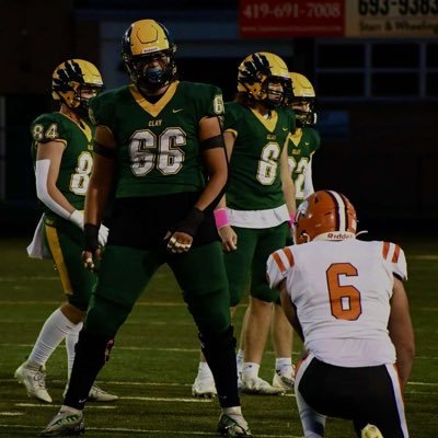 Oregon OH | 6’8 315lbs | Clay HS 24’| OT | #419-265-2843 | jls061406@gmail.com | HC: @johngalyas