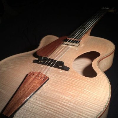 SmockeGuitars's profile picture. Daniel J Smocke - Hand Made Custom Archtop Guitars