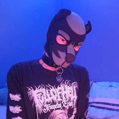 🔞Lewds of a rubber dog and chastity cat🔞 |  28, bi, NB 🏳️‍⚧️ (they/she) | 💜 Closed w/ @RyffHyenaAD 💜 | @DumbDogMiles

OF - https://t.co/uYQf4lWAaf