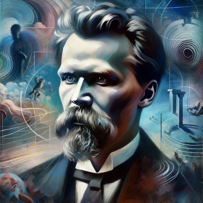 Just a uni student exploring Nietzsche. Tag along for gripping interpretations and explanations of his work. Fan account.