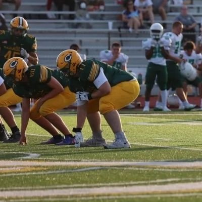5A Bishop Carroll c/o '26 | Center and Guard | 6'2 & 295lbs | #2 OL in c/o '26 Kansas | 0 sacks allowed '22 and '23 | Football/Wrestling/Track