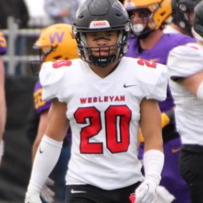 Prep | DB at Wesleyan University 🔴⚫️ - HOVFOC