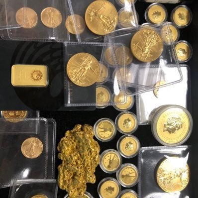 Gold and Silver bullion dealer and crypto enthusiast