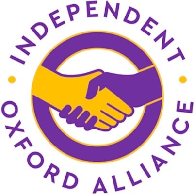 Independent Oxfordshire based political party offering a voice to those who no longer feel represented by main parties.