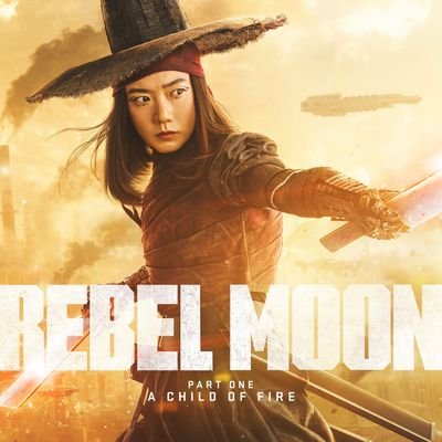 WAR COMES TO EVERY WORLD.                                        

 WATCH REBEL MOON (DEC 22) ON NETFLIX AND SELECTIVE THEATRES...