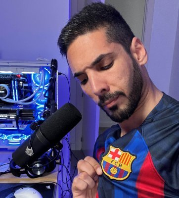 FC Barcelona🟦🟥 
🎙️ Creador de contenido
🟪 https://t.co/incNMnxzaP 
⬛ https://t.co/padjiFnyVK
🟦https://t.co/ovF08uqHDI
Contacto📩DM