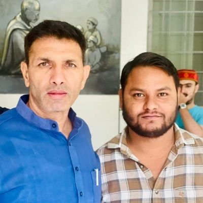 district president of youth Congress chhatarpur (mp)