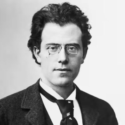 not autistic about Gustav Mahler