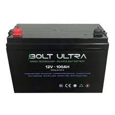 Bolt Ultra Batteries was developed for the Military for their Fighter Jets, Submarines, UPS, Telecom and Solar Projects with 2200+ cycles.